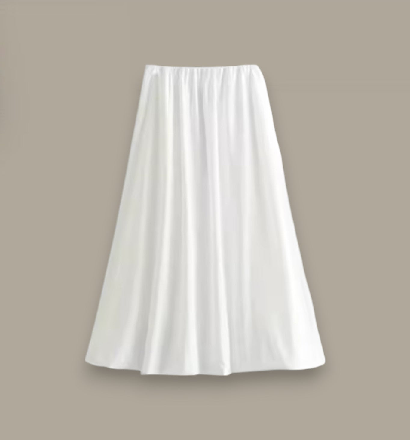 Pumkin A-Line Skirt