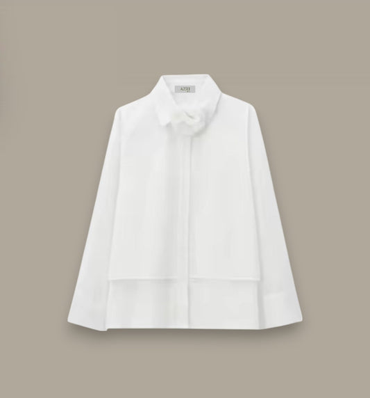 Blossom Neck Blouse