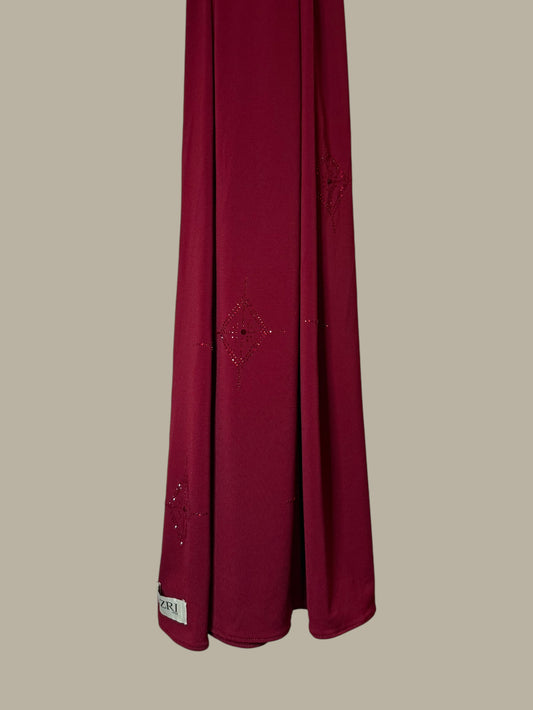 Bordeaux Hijab