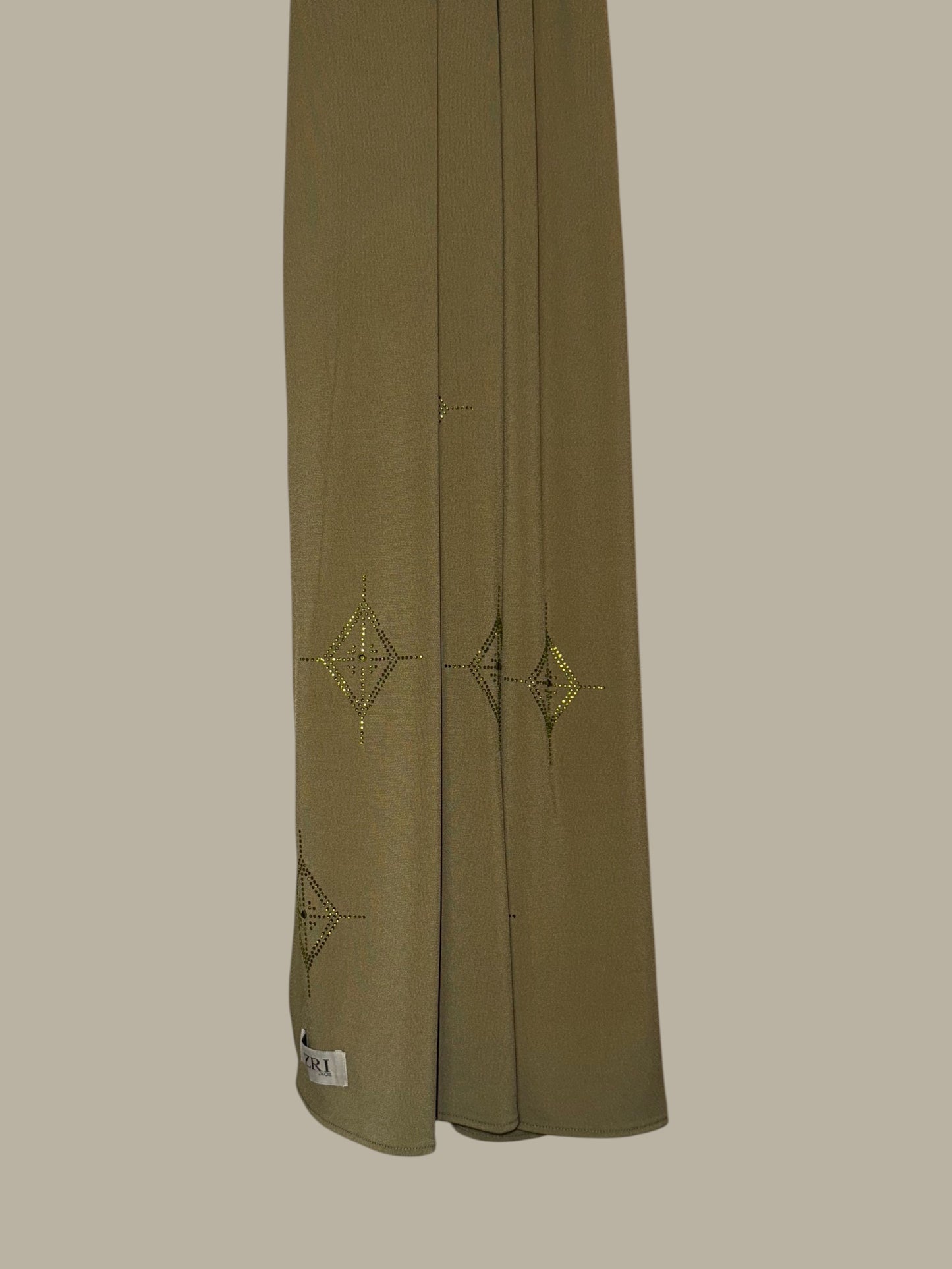 Dark Olive Hijab