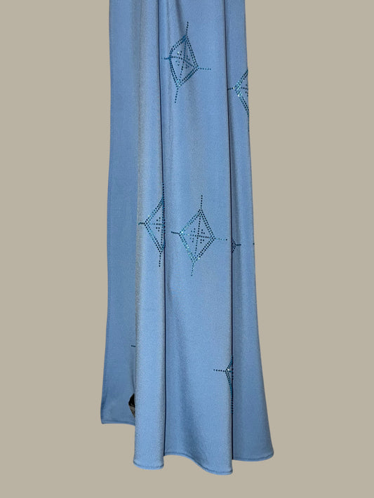 Light Blue Hijab
